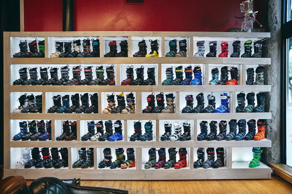 Ski Boot Sizing Chart Find Your Size THE SKI MONSTER