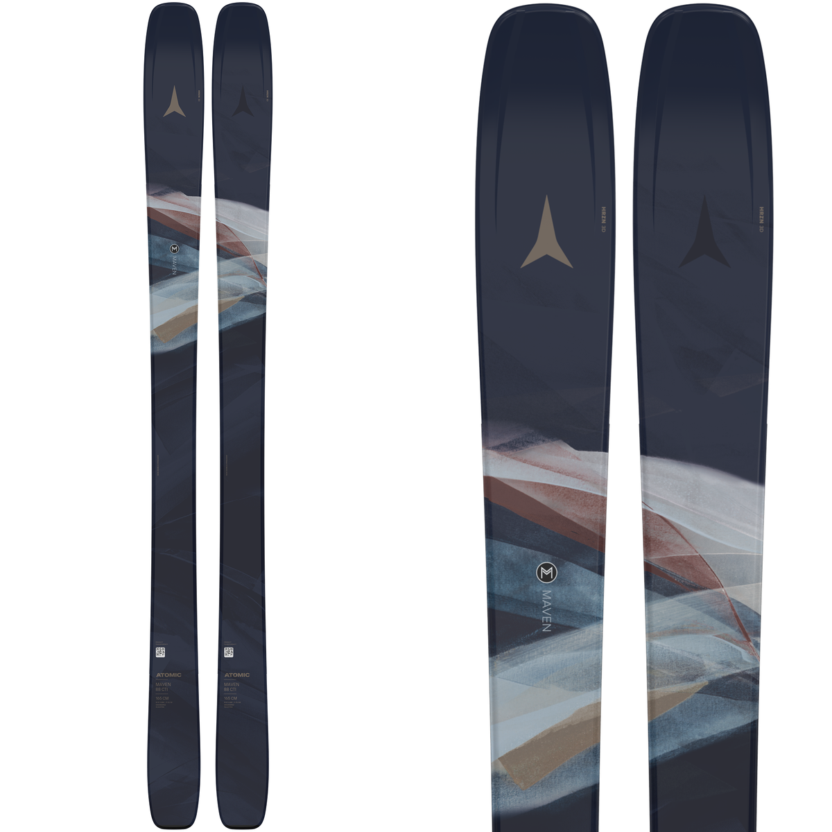 Atomic Maven 88 CTI Skis 2026 // Women's – THE SKI MONSTER