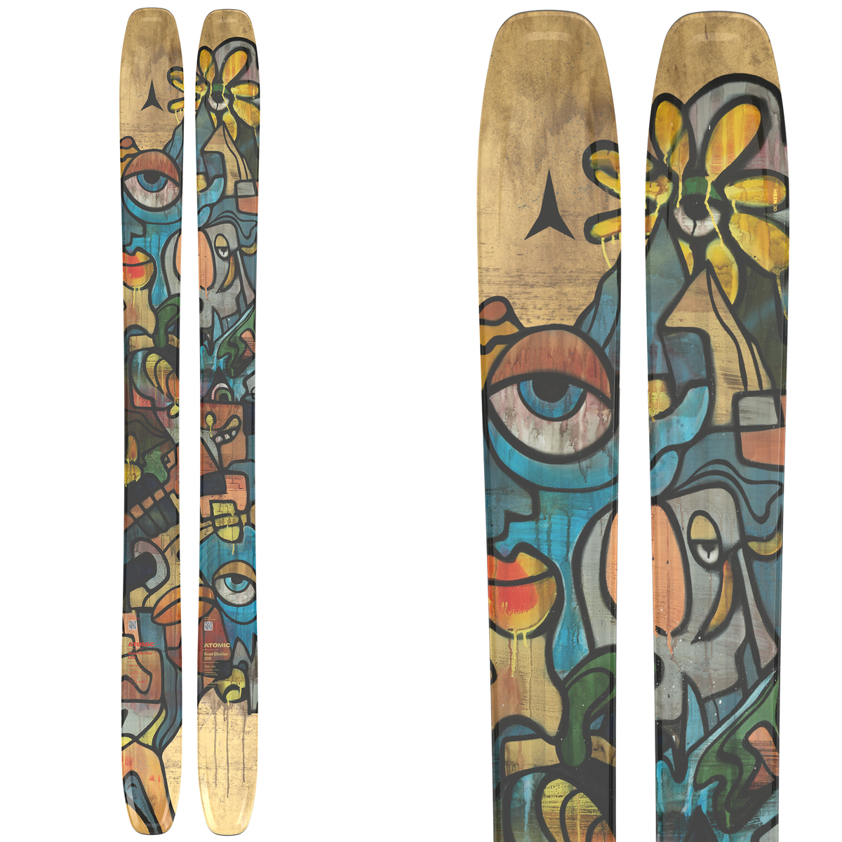 Atomic Bent Chetler 120 Skis 2026 – THE SKI MONSTER