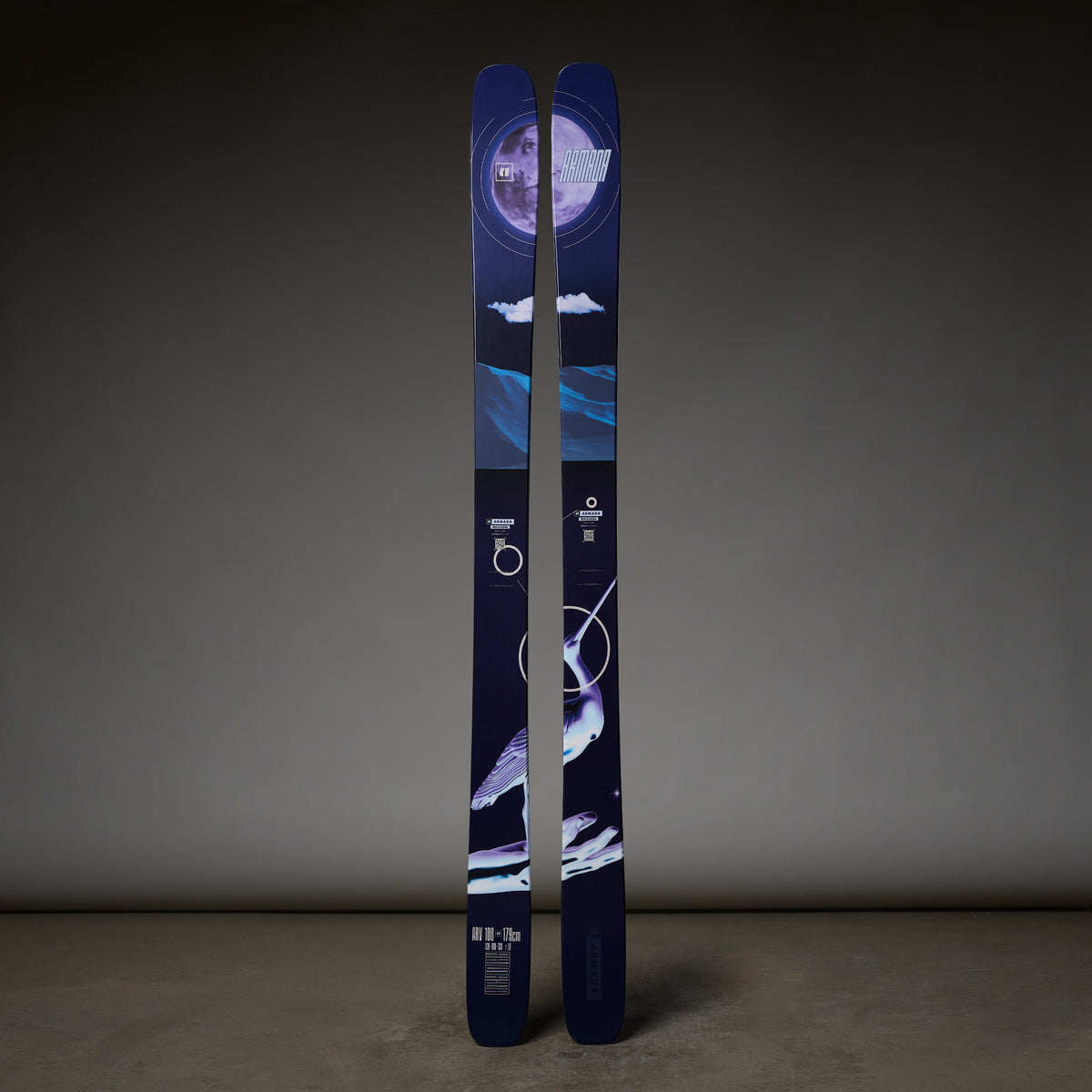 Armada ARV 100 Skis 2025 – THE SKI MONSTER