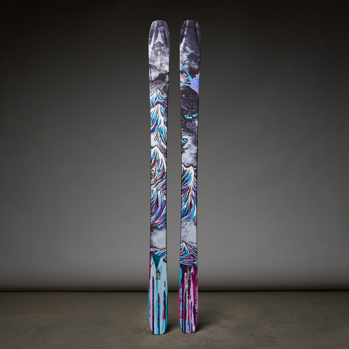 Atomic Bent 90 Skis 2025 – THE SKI MONSTER