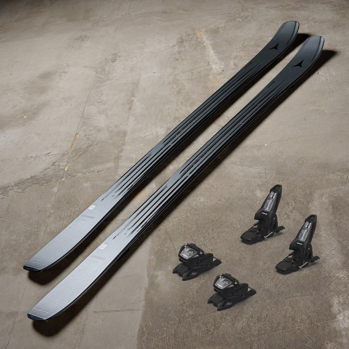Atomic Maverick 88 CTI Skis w/ Marker Griffon 13 Bindings 2026