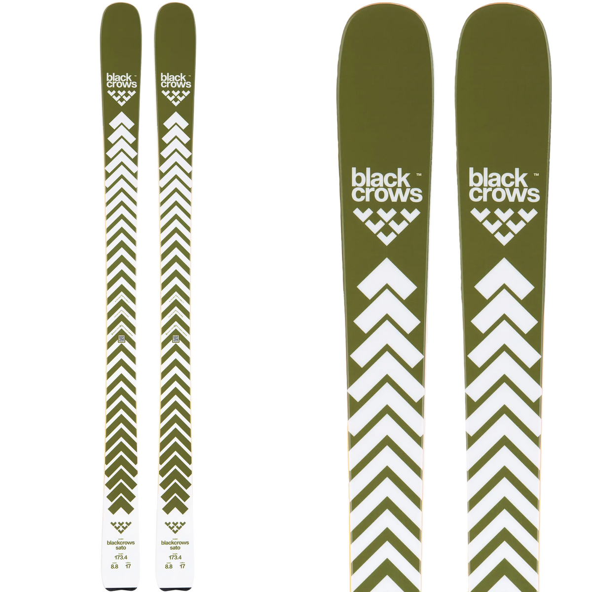 Black Crows Sato Skis 2027 – THE SKI MONSTER