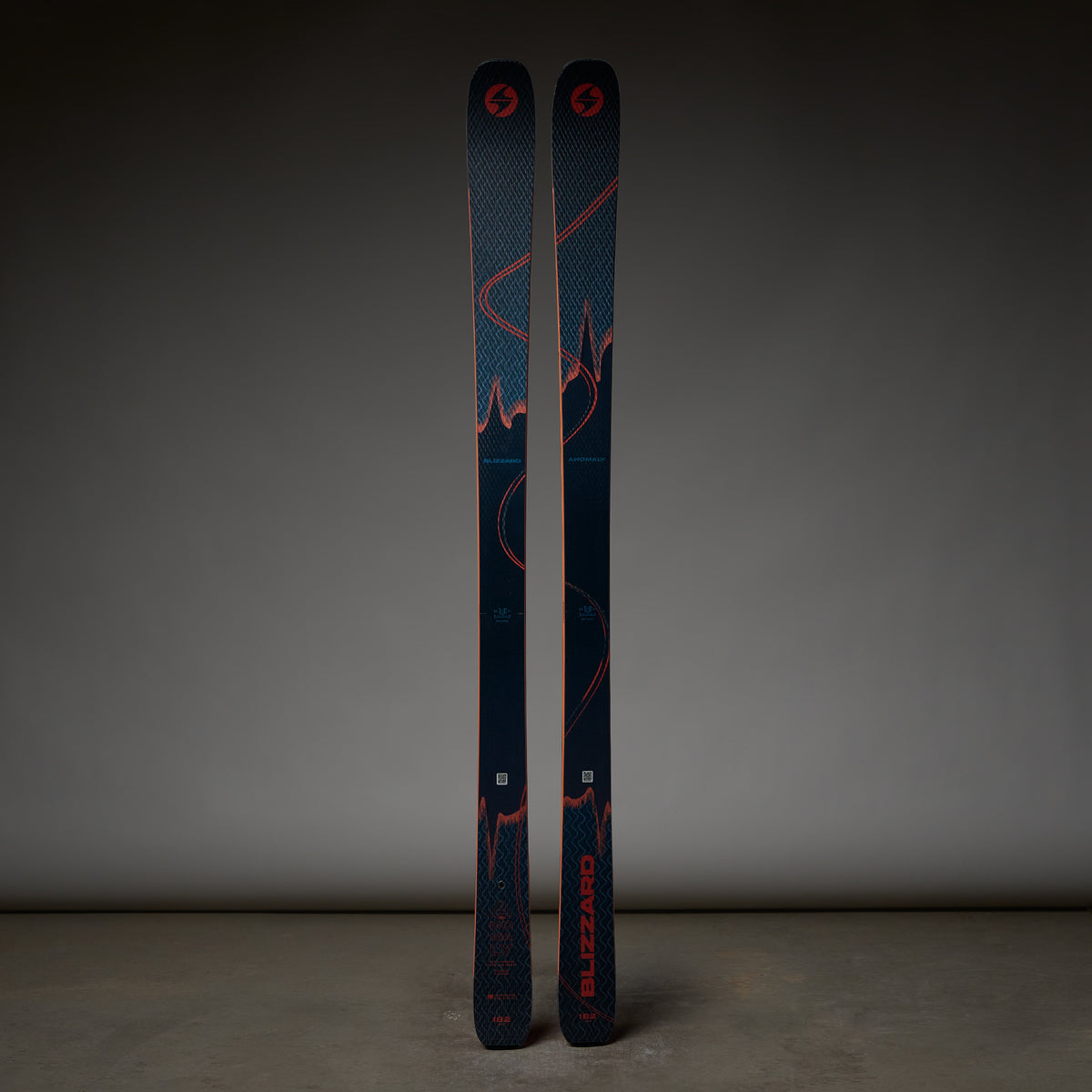 Snow Peak - 【Asimocrafts】Asiblaster 2025 Blizzard Anomaly 88 Skis W/Atomic Strive 12 GW Bindings