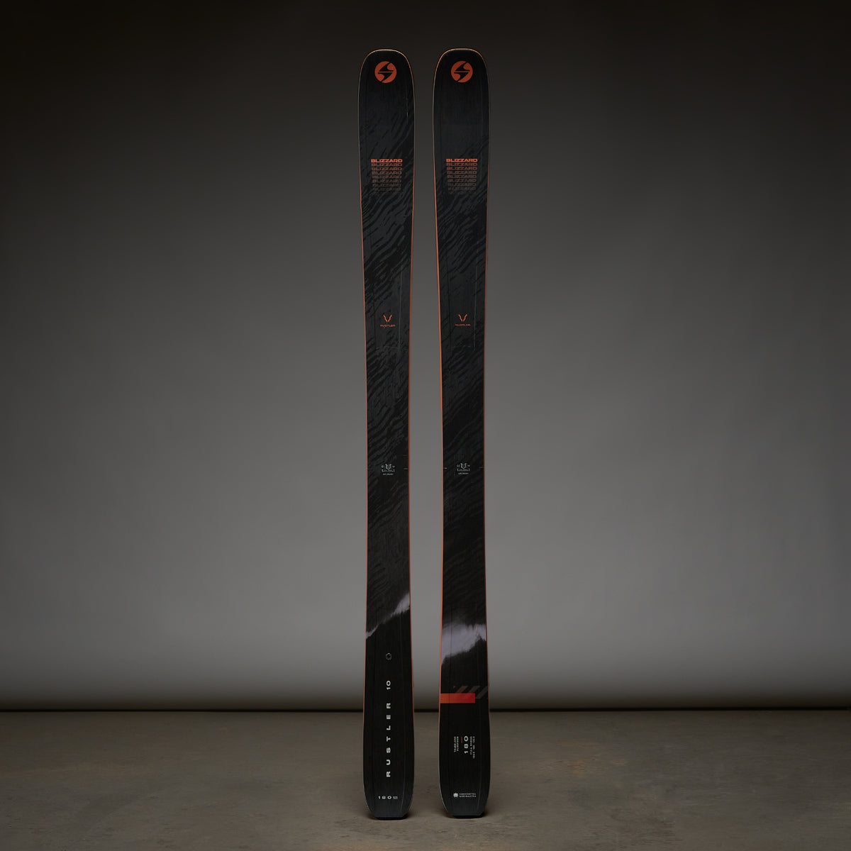 Blizzard Rustler 10 Skis 2025 – THE SKI MONSTER