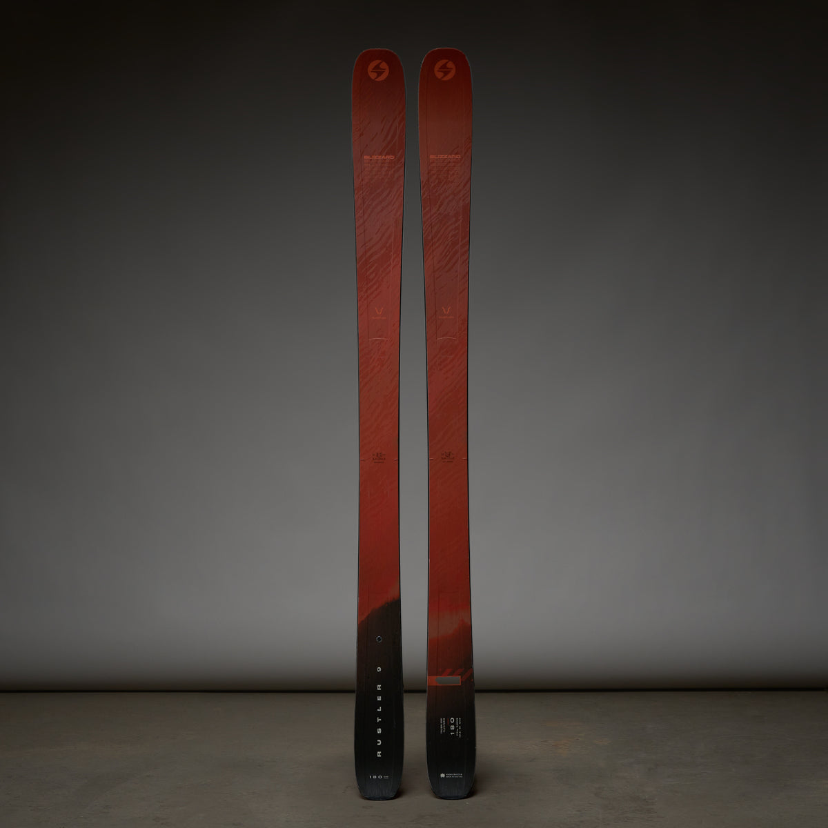 Blizzard Rustler 9 Skis 2025 – THE SKI MONSTER