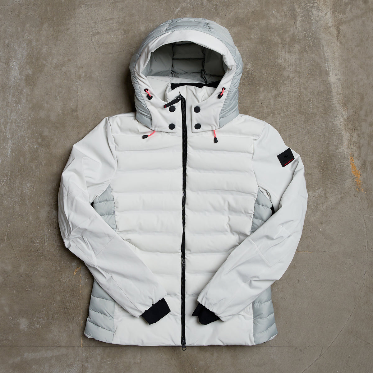 美品 BOGNER FIRE ICE パデットジャケット レディース38M