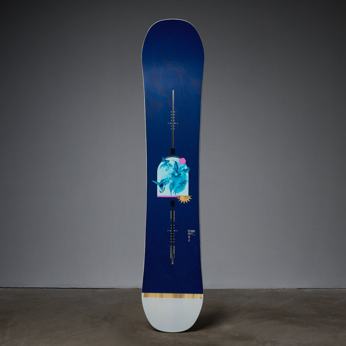 burton blue snowboard Burton Yeasayer Flying V Snowboard 2026 // Women's – THE SKI MONSTER