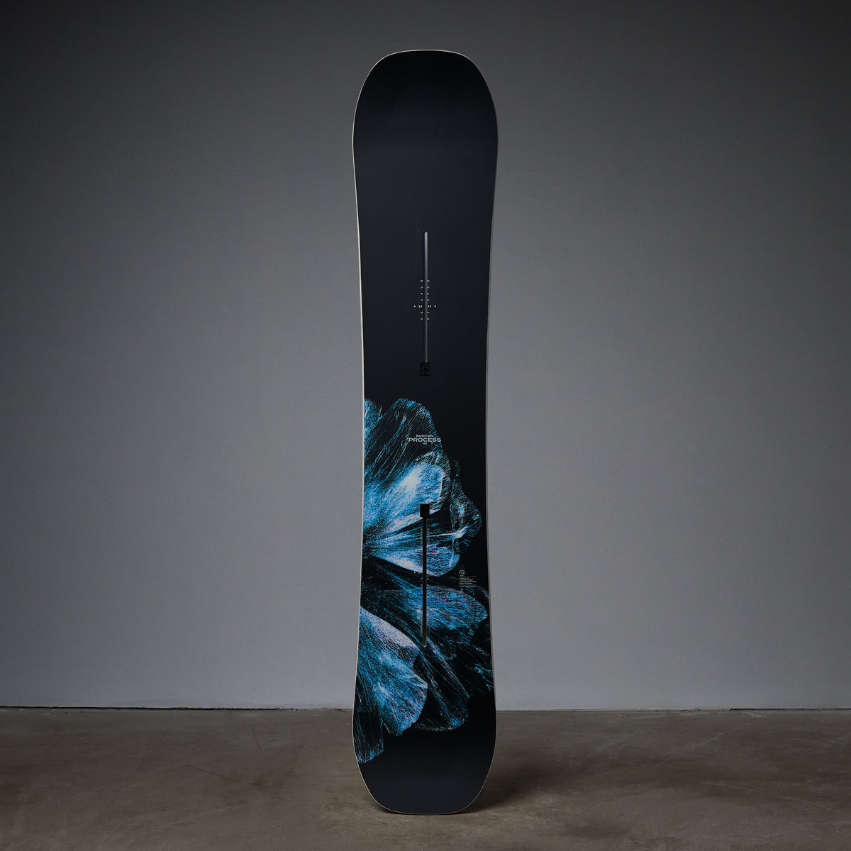 BURTON PROCESS 157 × BURTON CUSTOM est M Men's Burton Process Camber Snowboard (All Mountain