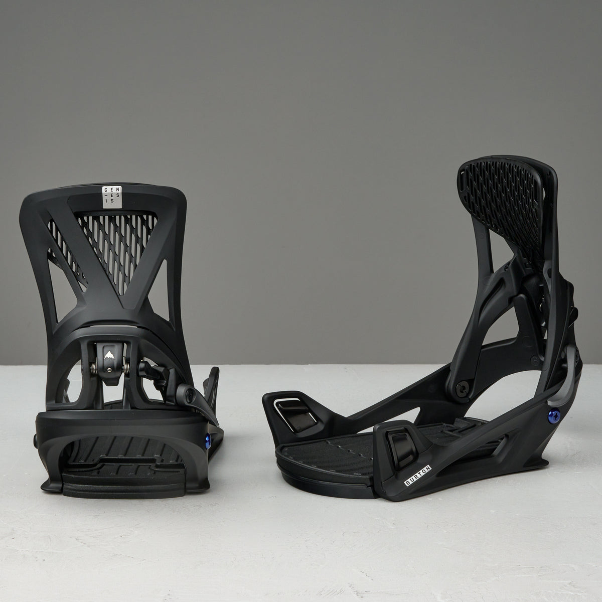 Burton Genesis Re:Flex black サイズS Amazon.com : Burton Men's Genesis Re:Flex Snowboard Bindings