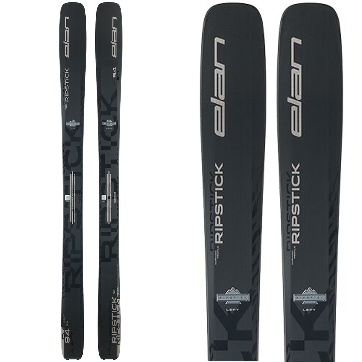Elan Ripstick 94 W Black Edition Skis 2026 // Women's – THE SKI