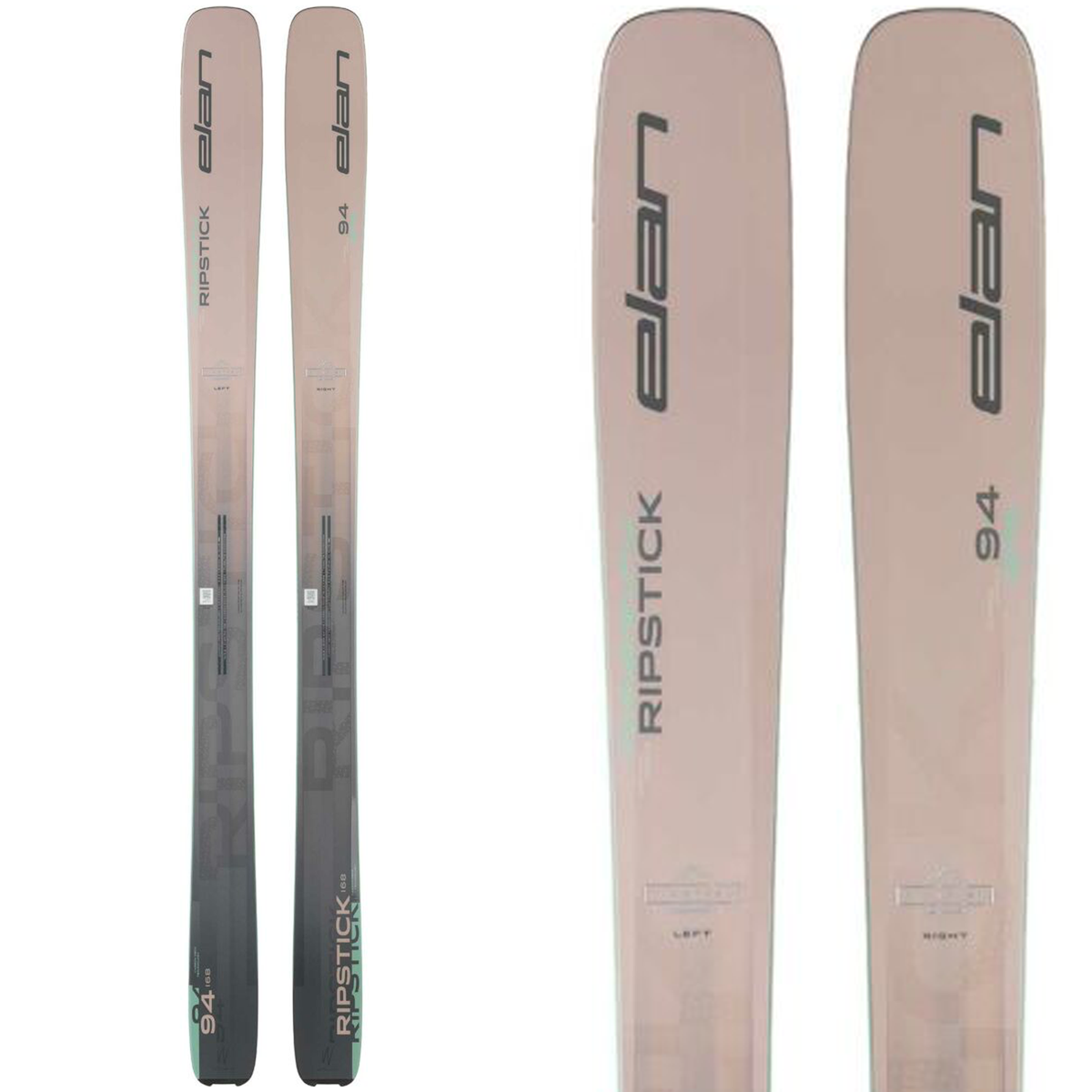 ★5/10まで★ レディースElan Ripstick 94 Elan Ripstick 94 W Skis 2026 // Women's – THE SKI MONSTER
