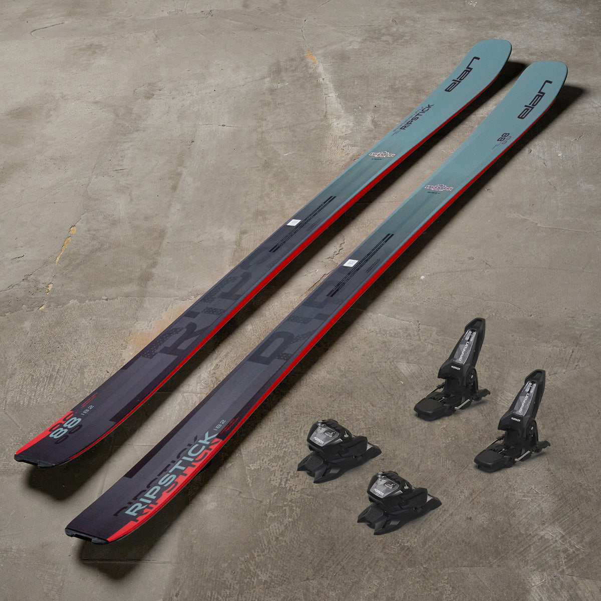 Elan Ripstick 88 Skis w/ Marker Griffon 13 Bindings 2026 – THE SKI