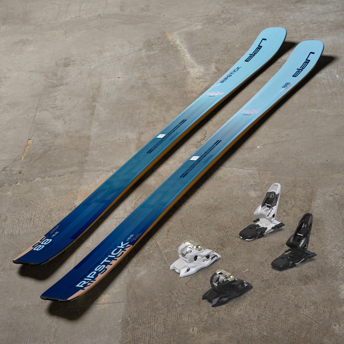 Elan Ripstick 88 W Skis w/ Marker Squire 11 Bindings 2026