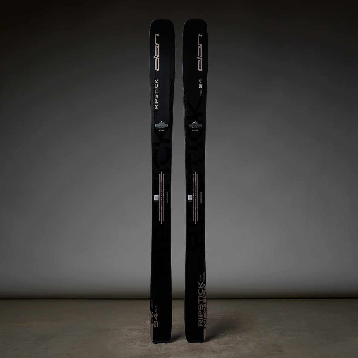 Elan Ripstick 94 W Black Edition Skis 2026 // Women's – THE SKI