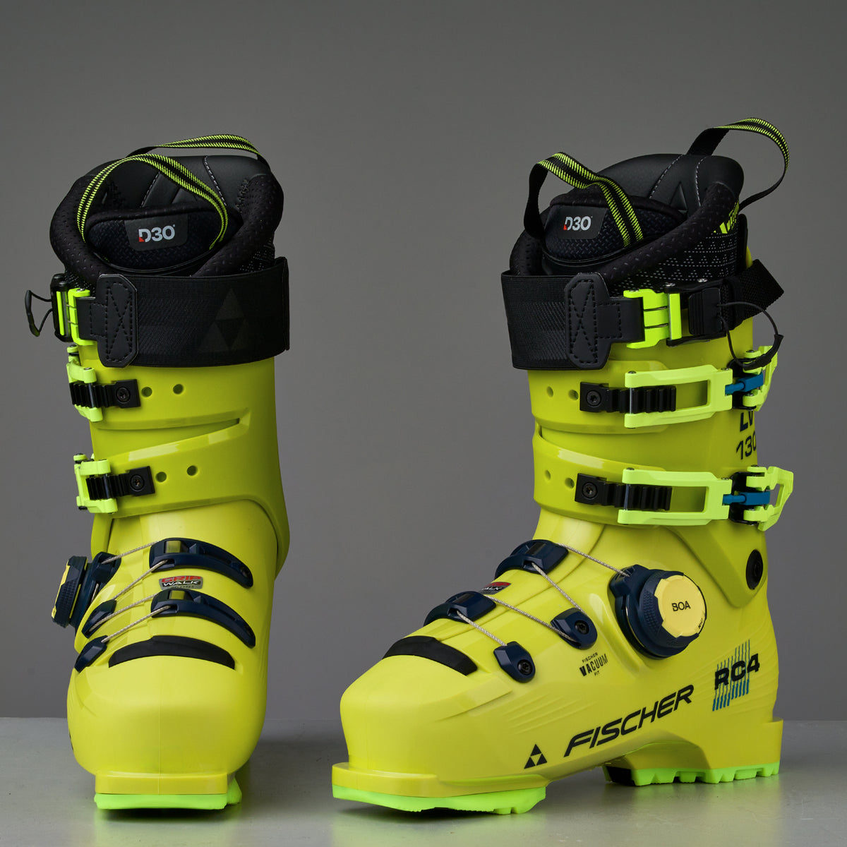 Fischer RC4 130 LV BOA Ski Boots 2026 – THE SKI MONSTER