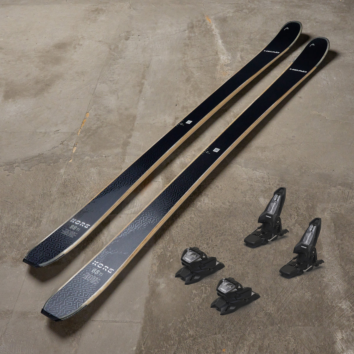 Head Kore 88 Ti Skis w/ Marker Griffon 13 Bindings 2026 – THE SKI