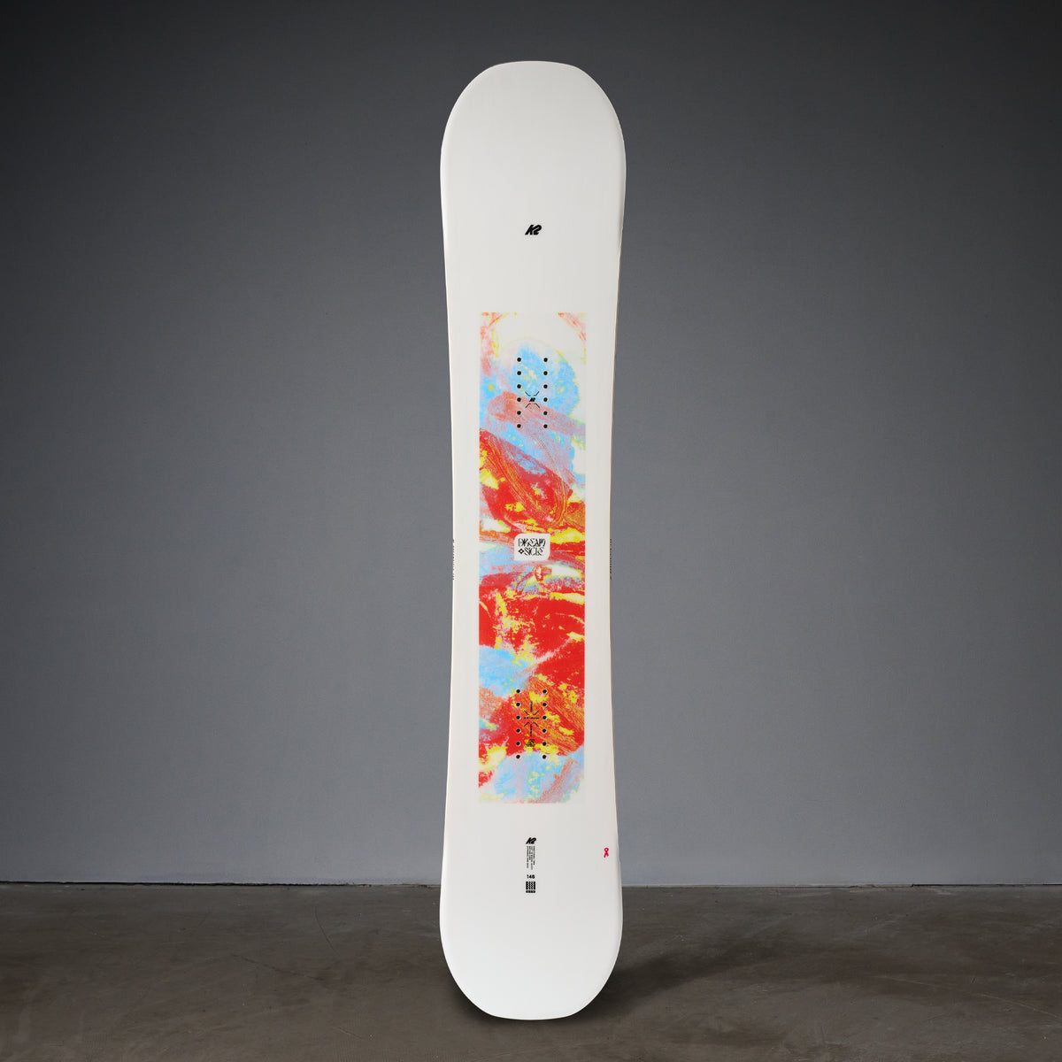 K2 Dreamsicle Snowboard 2026 // Women's – THE SKI MONSTER