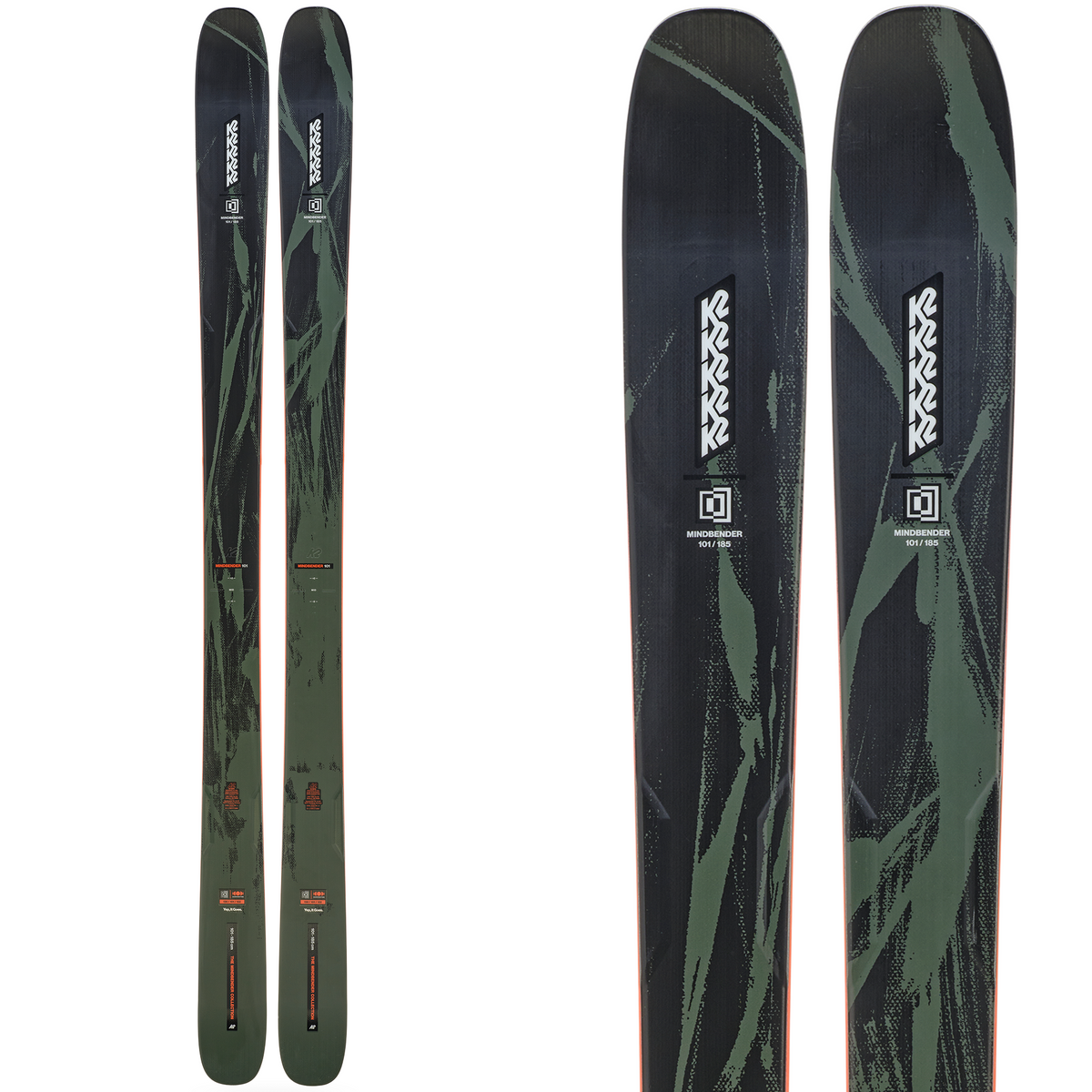k2 137cm skis Mindbender 85 W Women's (2023) As a result K2 Women's Mindbender RX Sport