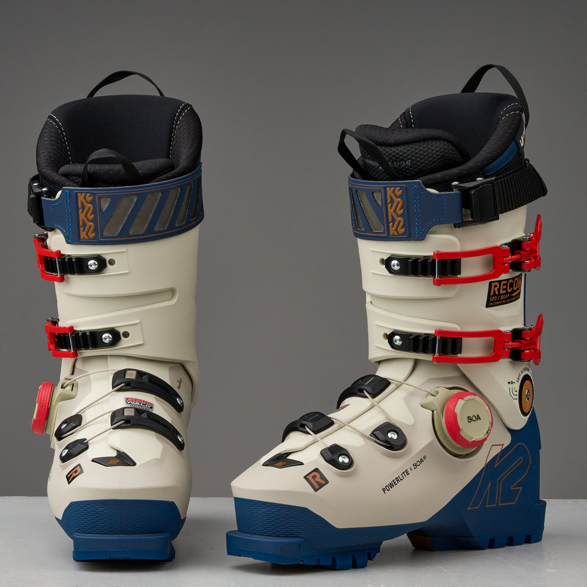 do k2 ski boots run small K2 Recon 120 BOA Ski Boots 2026