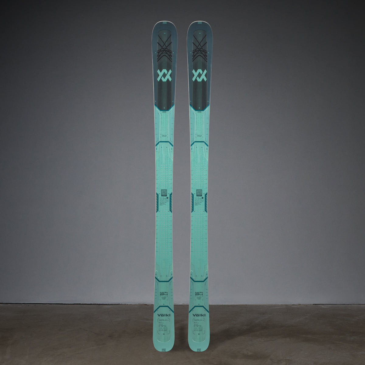 Volkl Mantra 84 W Skis 2026 // Women's – THE SKI MONSTER