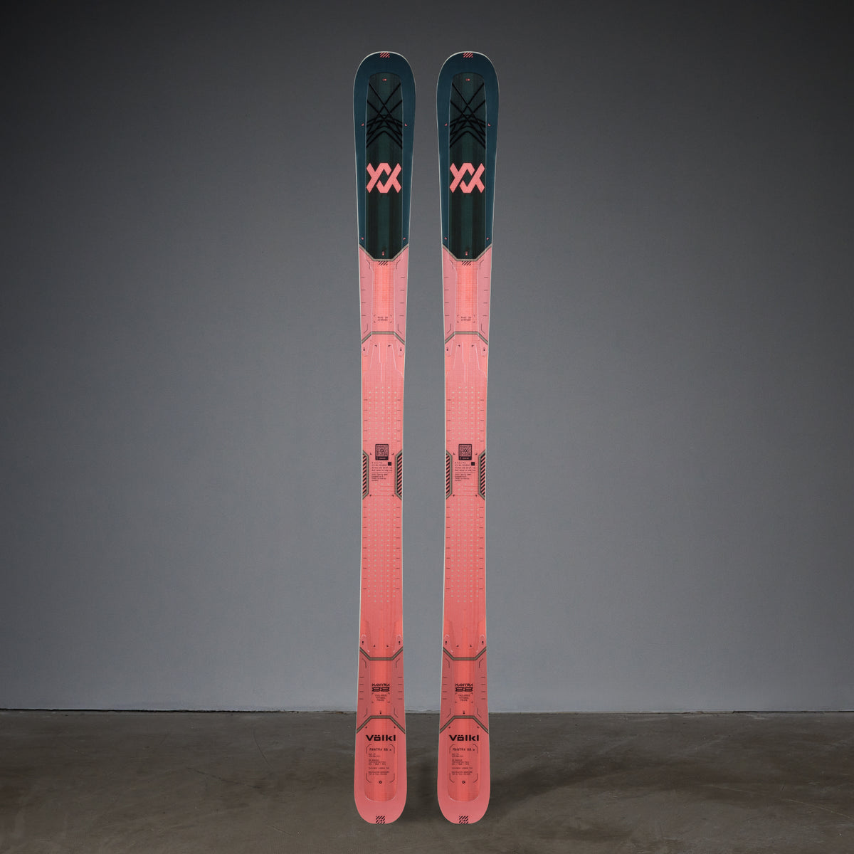 Volkl Mantra 88 W Skis 2026 // Women's – THE SKI MONSTER