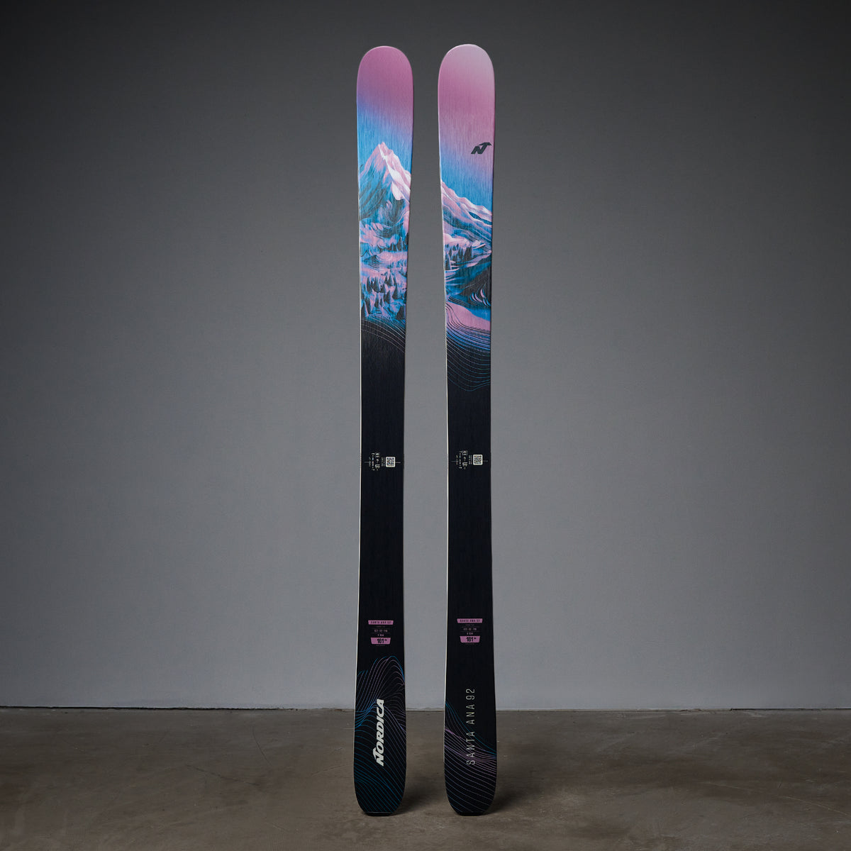 Nordica Santa Ana 92 Skis 2026 // Women's – THE SKI MONSTER