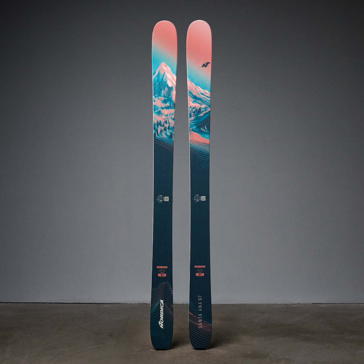 STA.ANA Santa Ana 97 - 2025/26 - Nordica - Skis and Boots – Official website