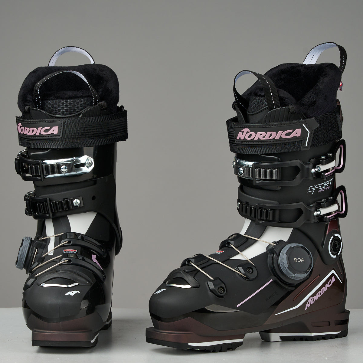 Nordica Sportmachine 3 95 BOA Ski Boots 2027 // Women's – THE SKI