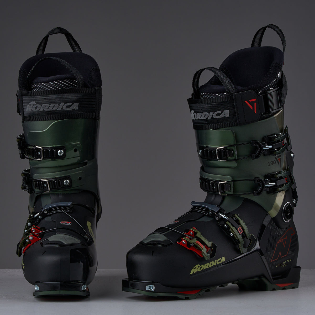 Nordica Unlimited 130 DYN Ski Boots 2025 – THE SKI MONSTER
