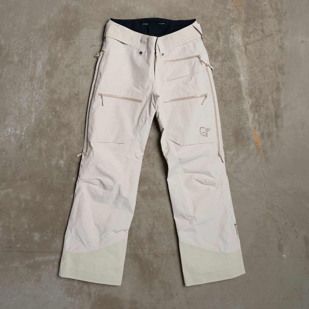 Norrona insulated lofoten pants レディース　L norrona-lofoten-gore-tex-
