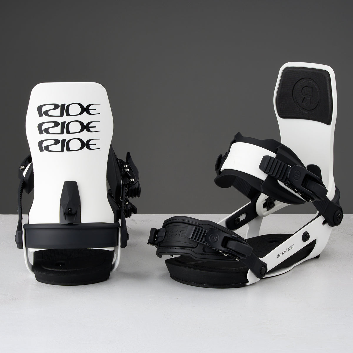 Ride A-6 Snowboard Bindings 2025 – THE SKI MONSTER