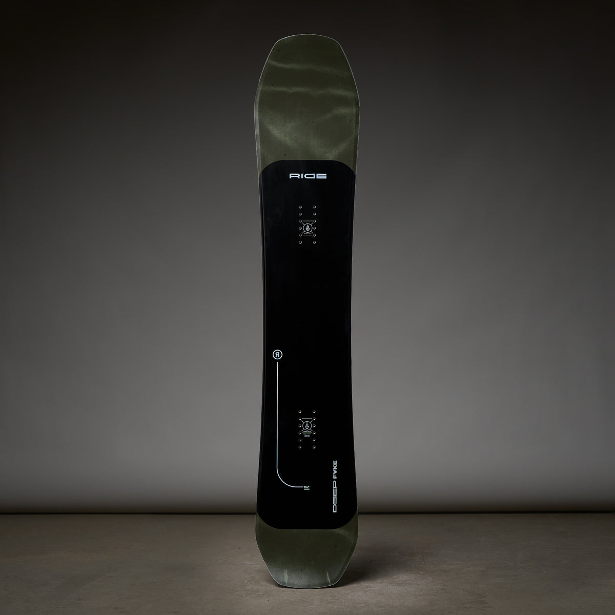 Ride Deep Fake Snowboard 2025 – THE SKI MONSTER