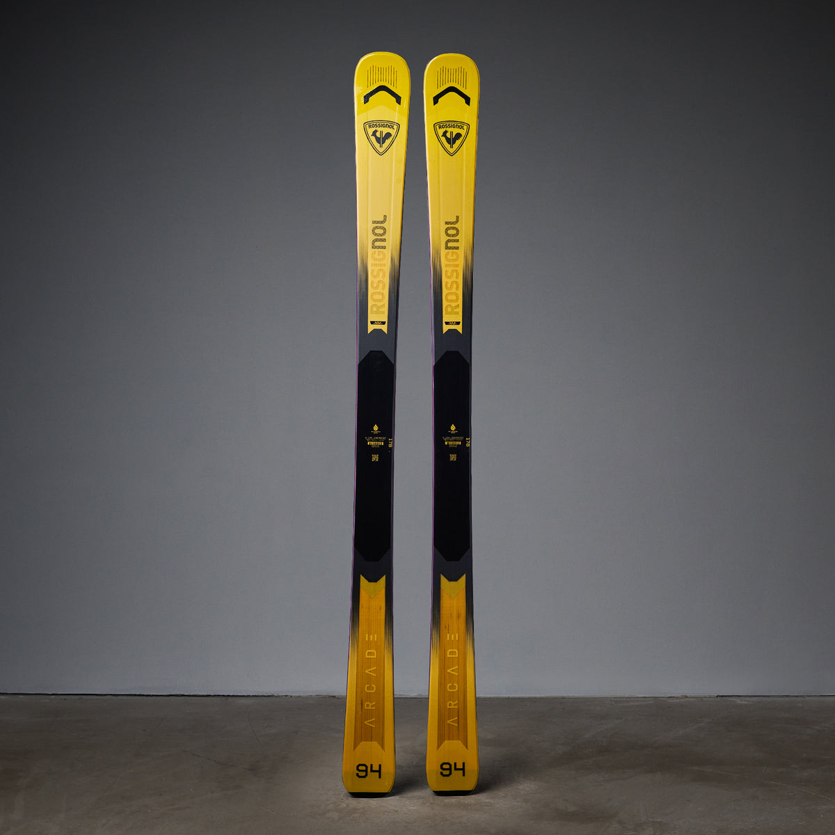 【新品・未使用】ROSSIGNOL DEMO115 24.5㎝ 新品・未使用】ROSSIGNOL DEMO115 24.5㎝ 2026 Rossignol Arcade 94