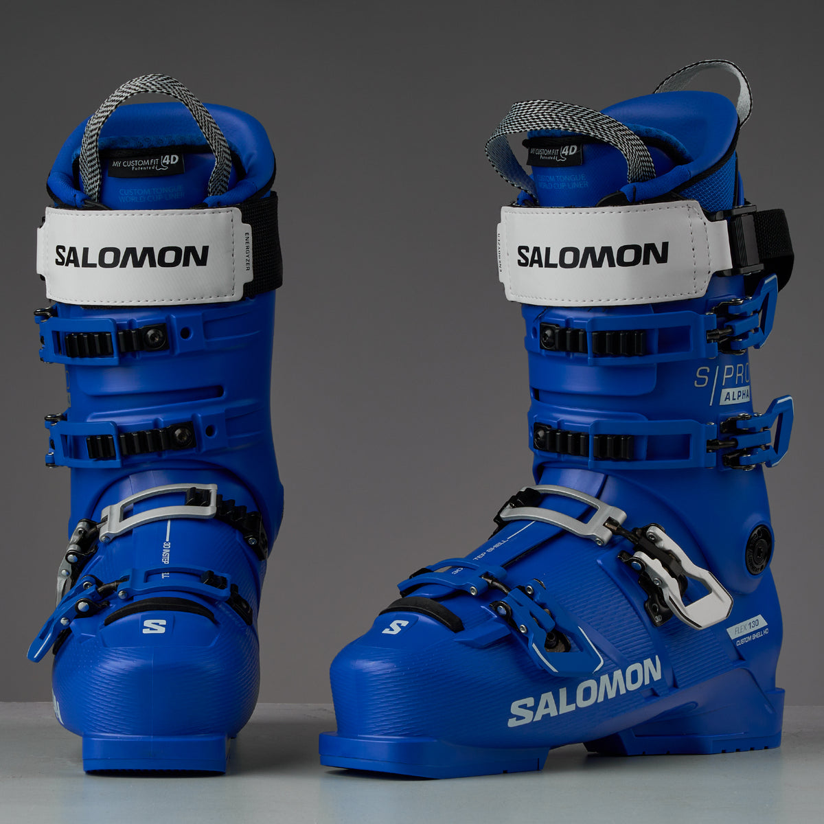 SALOMON S/PRO ALPHA スキー用ブーツ 130サイズ 青 SALOMON S/PRO ALPHA スキー用ブーツ 130サイズ 青