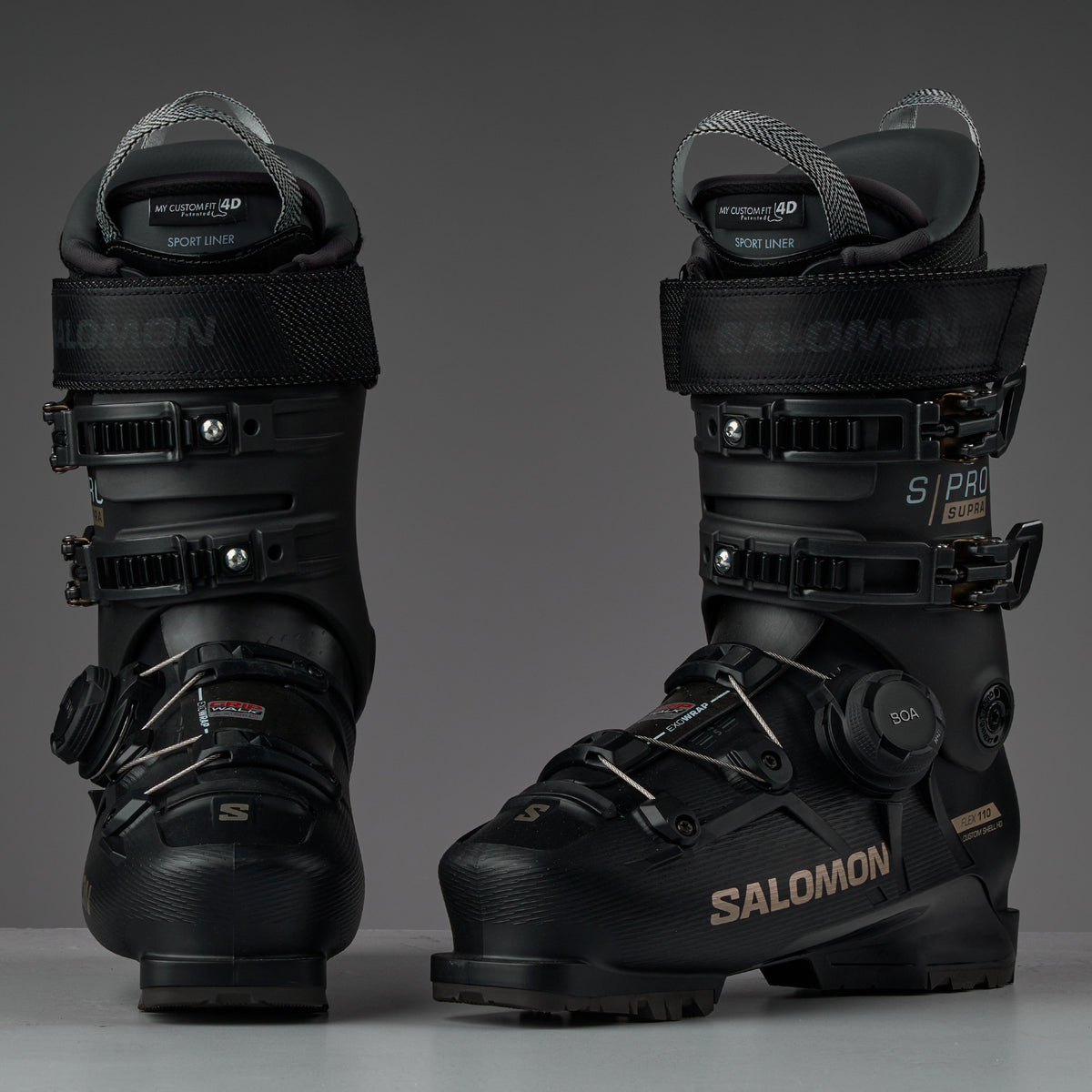 salomon boots mens ski Salomon S/Pro Supra BOA 110 Ski Boots 2025 – THE SKI MONSTER