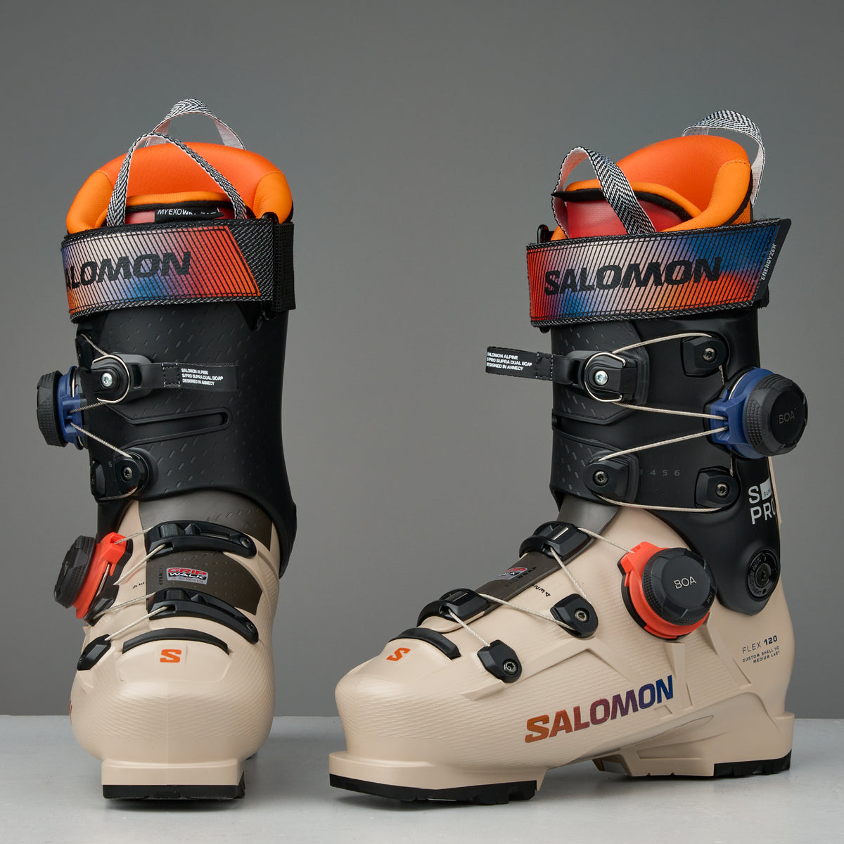 Salomon S/Pro Supra Dual BOA 120 Ski Boots 2026 – THE SKI MONSTER Salomon S/Pro Supra Dual BOA 120 Ski Boots 2026 – THE SKI MONSTER