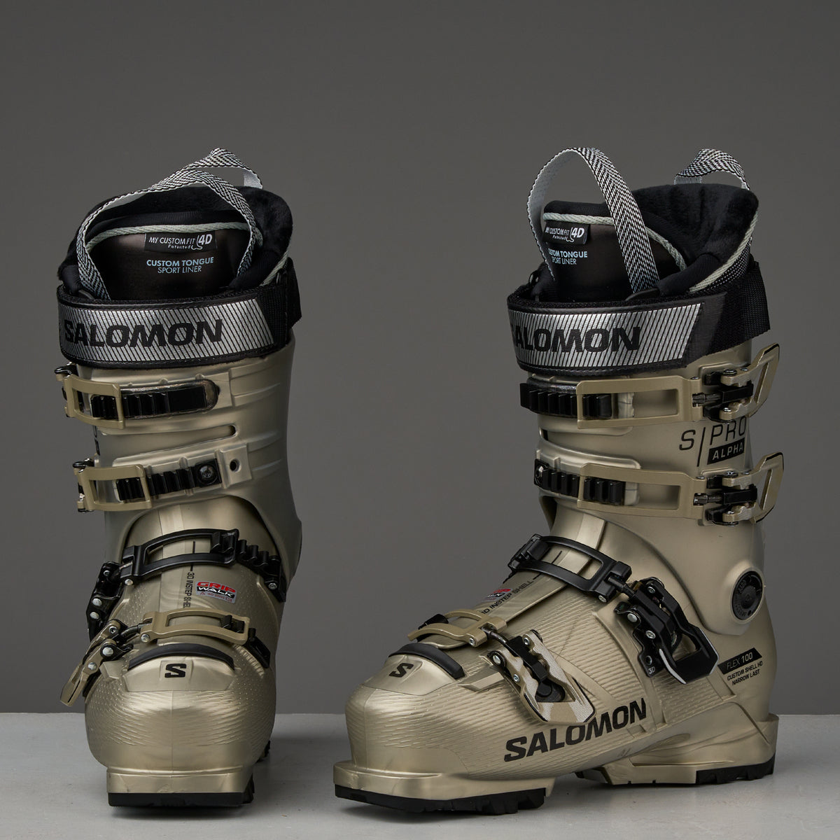 salomon custom ski boot fitting Salomon S/Pro Alpha 100 W Ski Boots 2026 // Women's