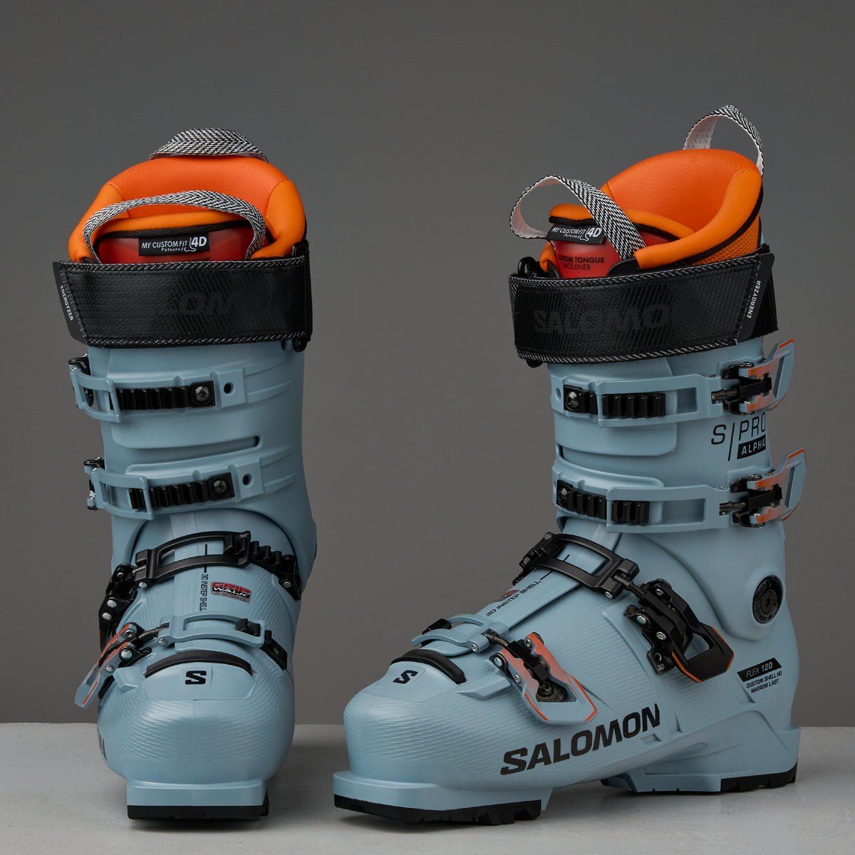 fitting salomon ski boots Salomon S/Pro Alpha 120 Ski Boots 2026