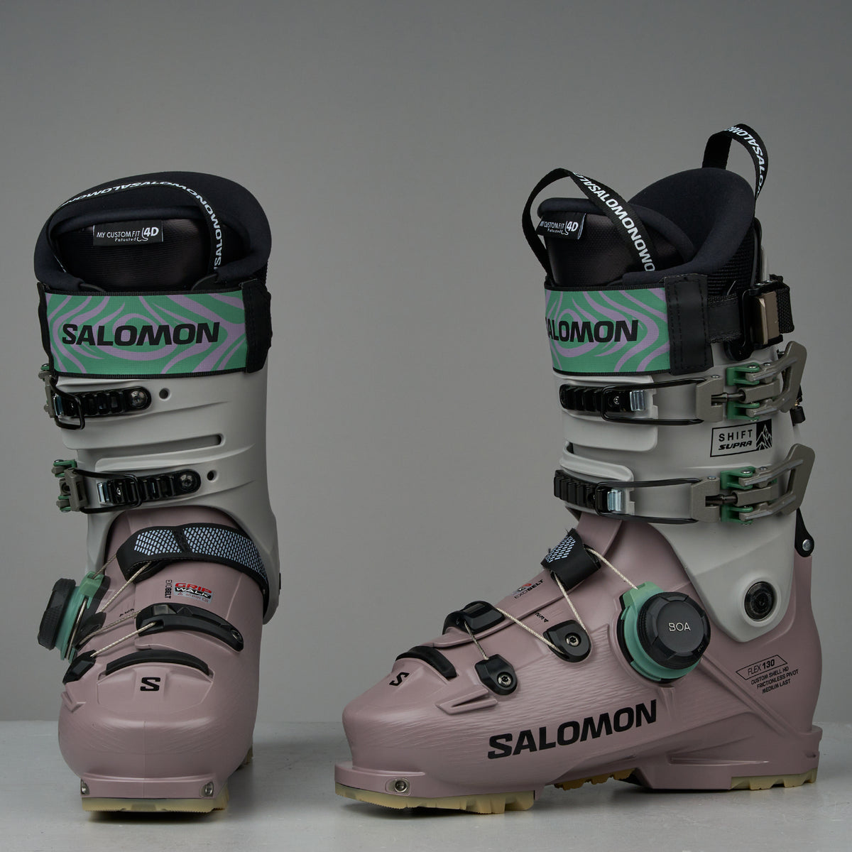Salomon Shift Supra BOA 130 Ski Boots 2026 – THE SKI MONSTER