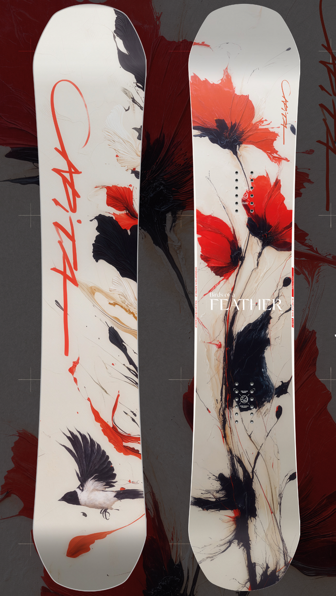 Capita Birds Of A Feather Snowboard 2027 // Women's – THE SKI MONSTER Capita Birds Of A Feather Snowboard 2027 // Women's – THE SKI MONSTER