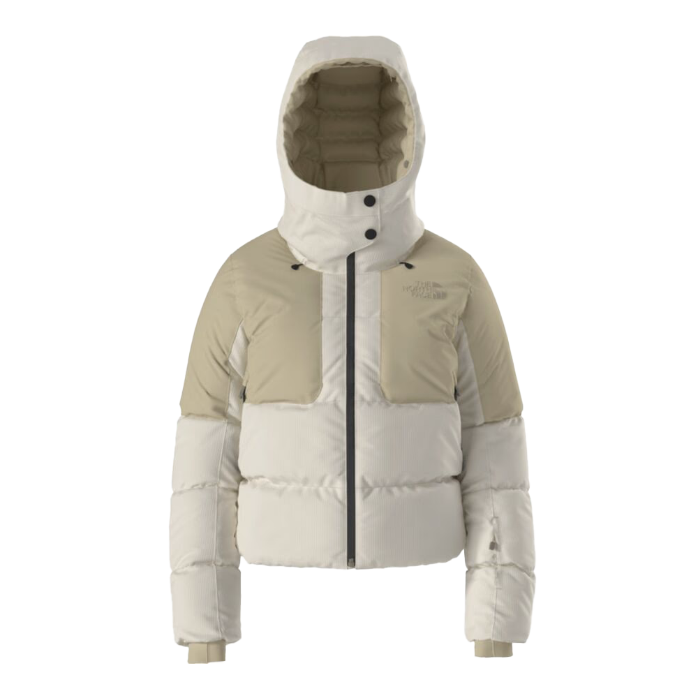 The North Face Cold Spell Corduroy Cropped Down Jacket // Women's