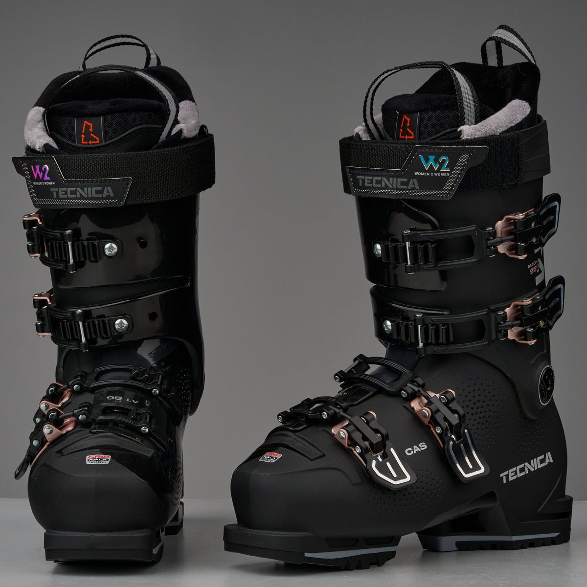 Tecnica Mach1 MV 95 W Ski Boots 2026 // Women's – THE SKI MONSTER