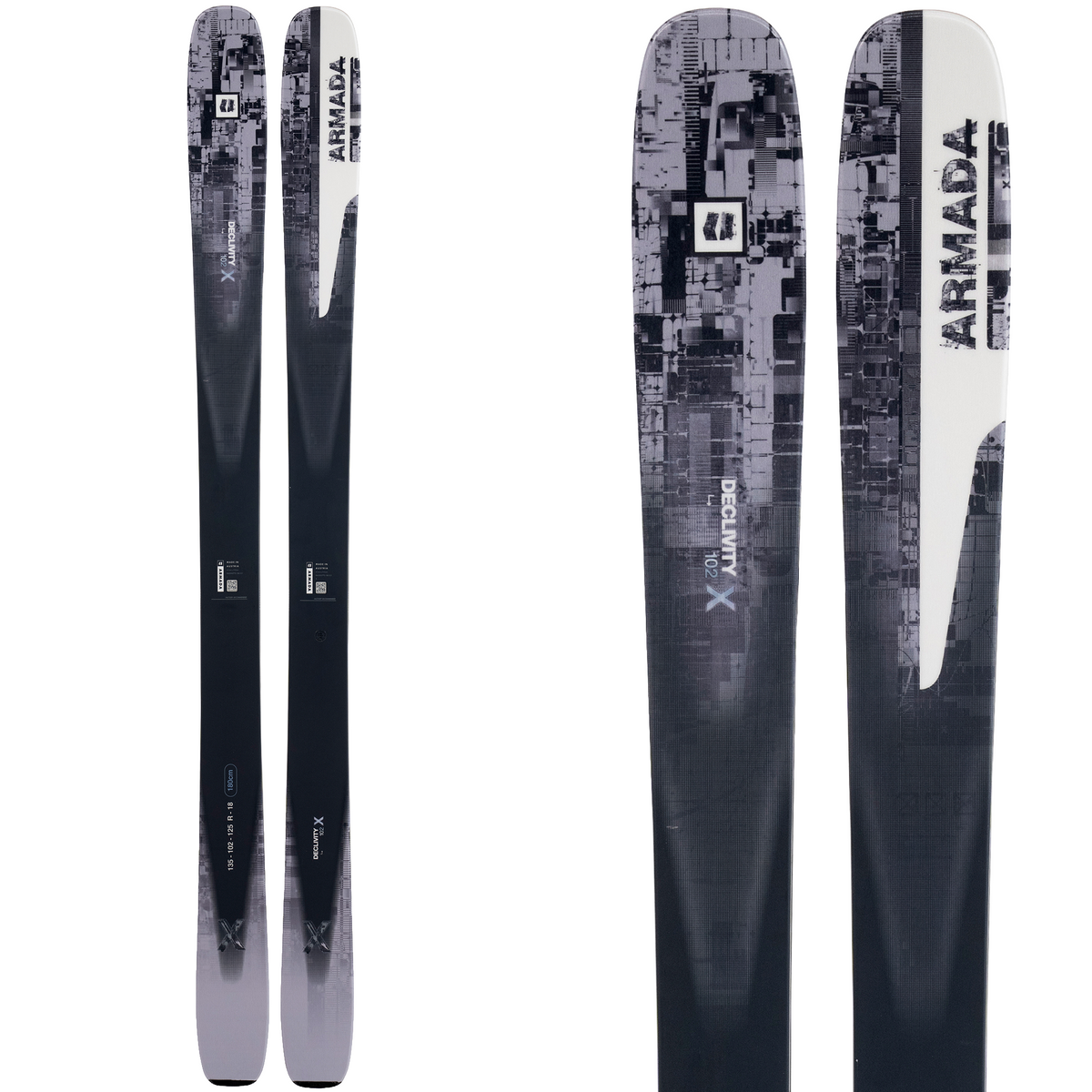 24 ARMADA DECLIVITY 102 Ti ＋MARKER Armada Declivity X 102 Skis 2026 – THE SKI MONSTER