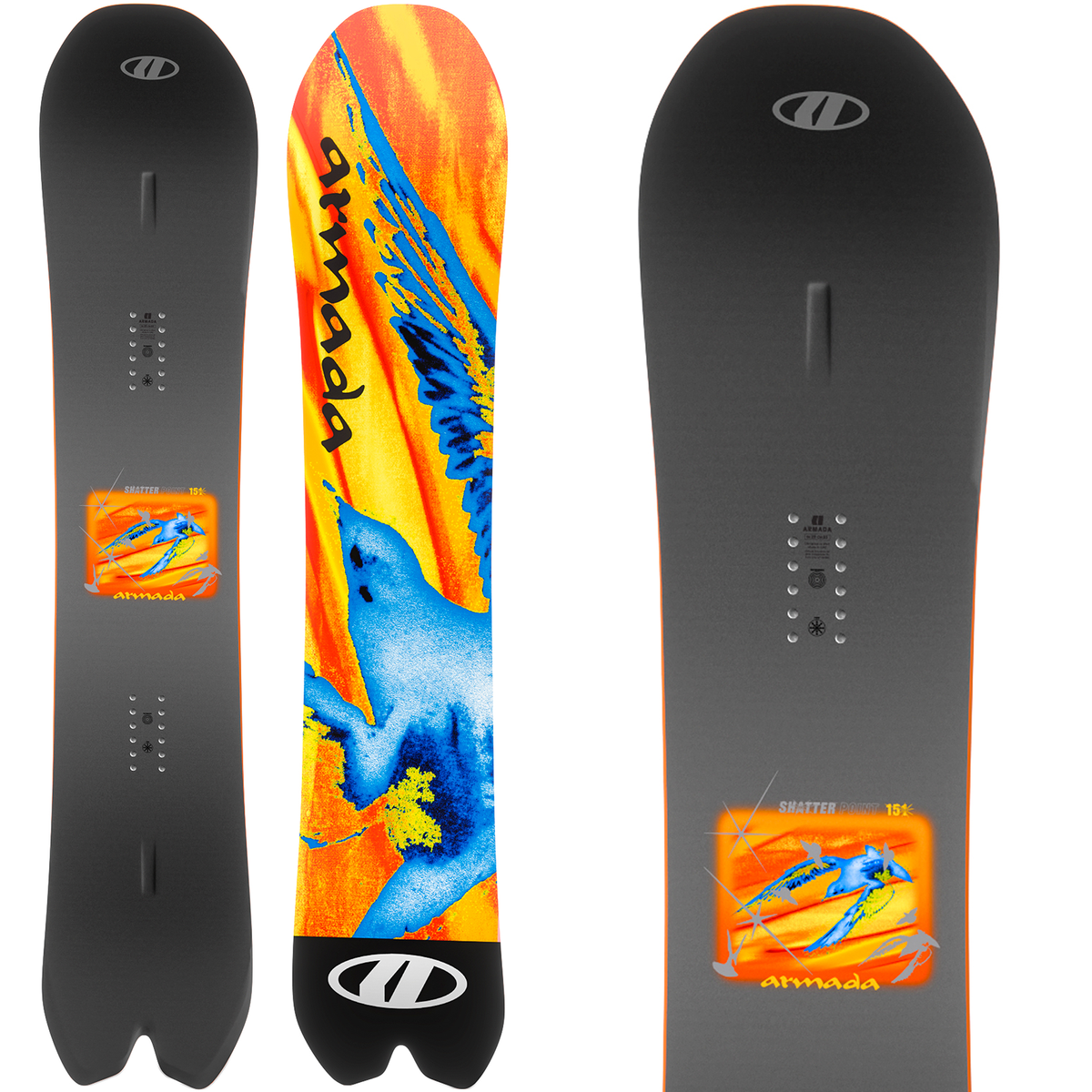 Armada Shatter Point Snowboard 2027 – THE SKI MONSTER