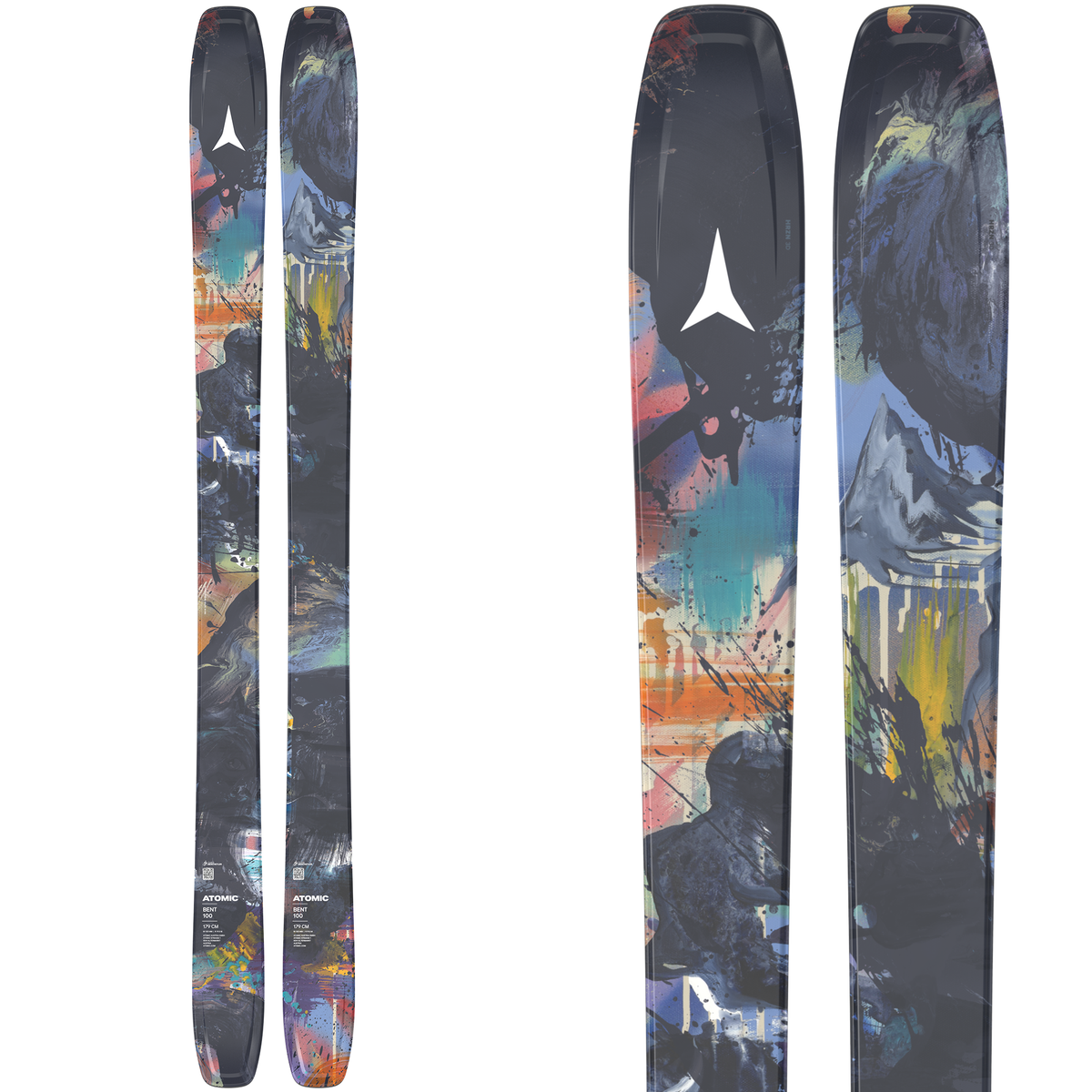 Atomic Bent 100 Skis 2027 – THE SKI MONSTER Atomic Bent 100 Skis 2027 – THE SKI MONSTER