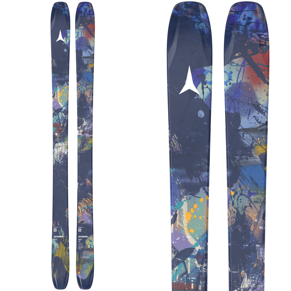 Atomic Bent 90 Skis 2027 – THE SKI MONSTER