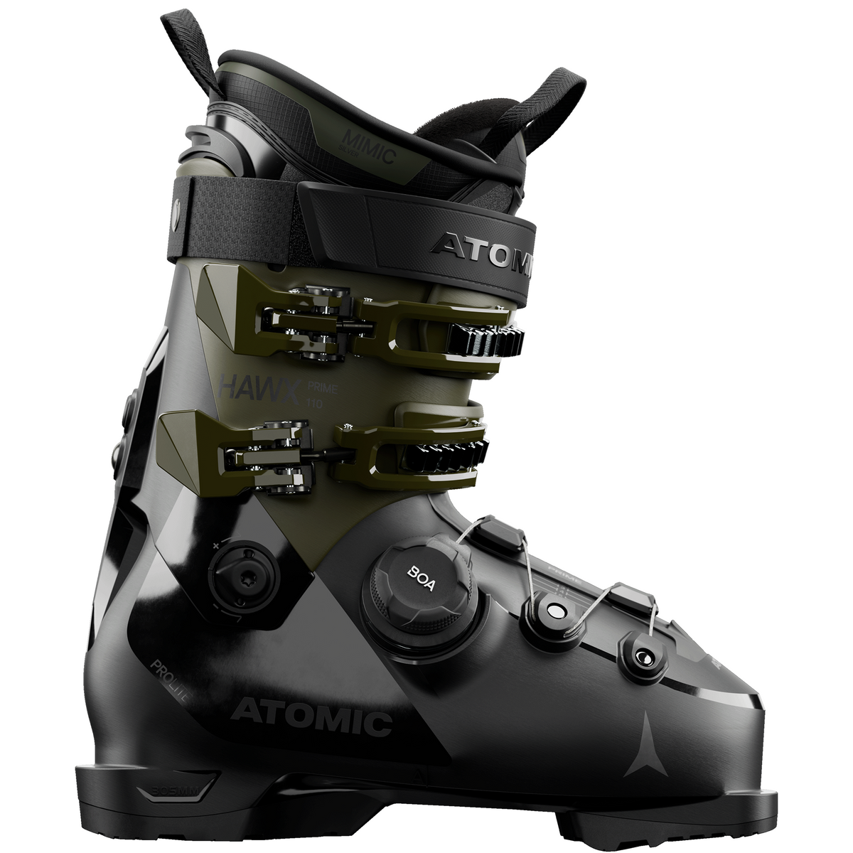 Atomic Hawx Prime 110 S BOA Ski Boots 2027 – THE SKI MONSTER