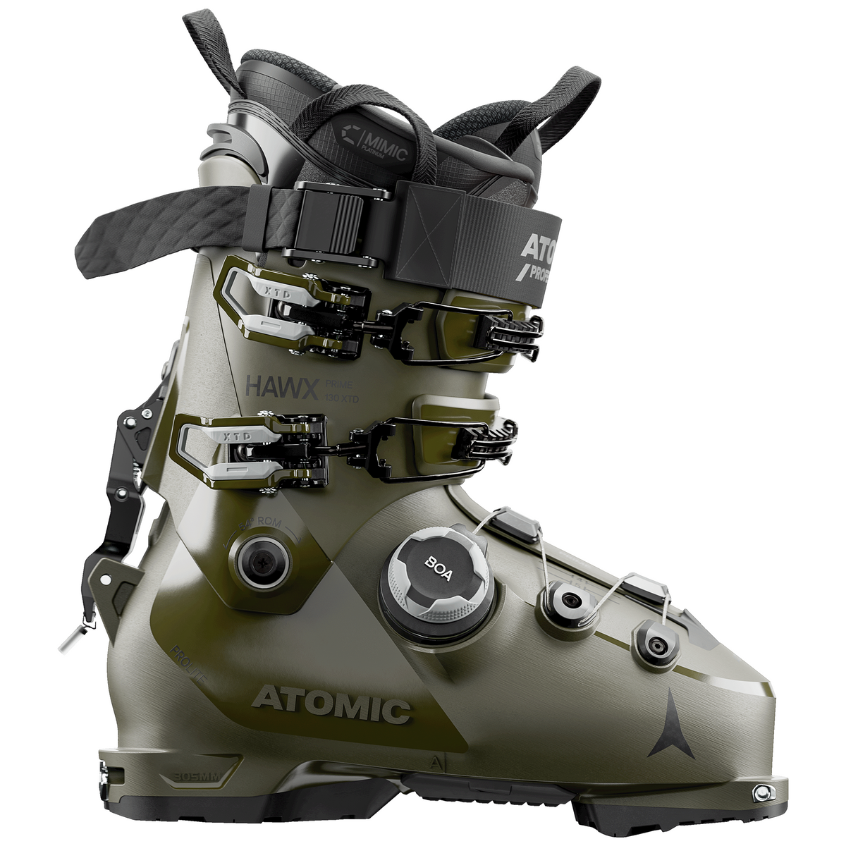 スキー ATOMIC Hawx 130 Prime XTD 27/27.5cm Atomic Hawx Prime XTD 130 BOA Ski Boots 2027 – THE SKI MONSTER