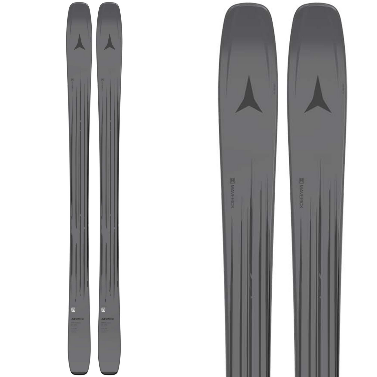 【未使用】ATOMIC MAVERICK 88TI 169cm ビンディング付き Atomic Maverick 88 CTI Skis 2026 – THE SKI MONSTER